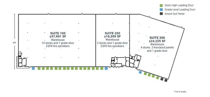 11045 Technology Pl, San Diego, CA for rent Floor Plan- Image 2 of 4