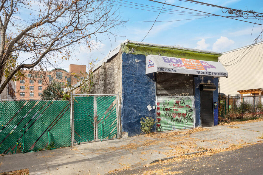 1207 Hoe Ave, Bronx, NY for sale - Building Photo - Image 2 of 11