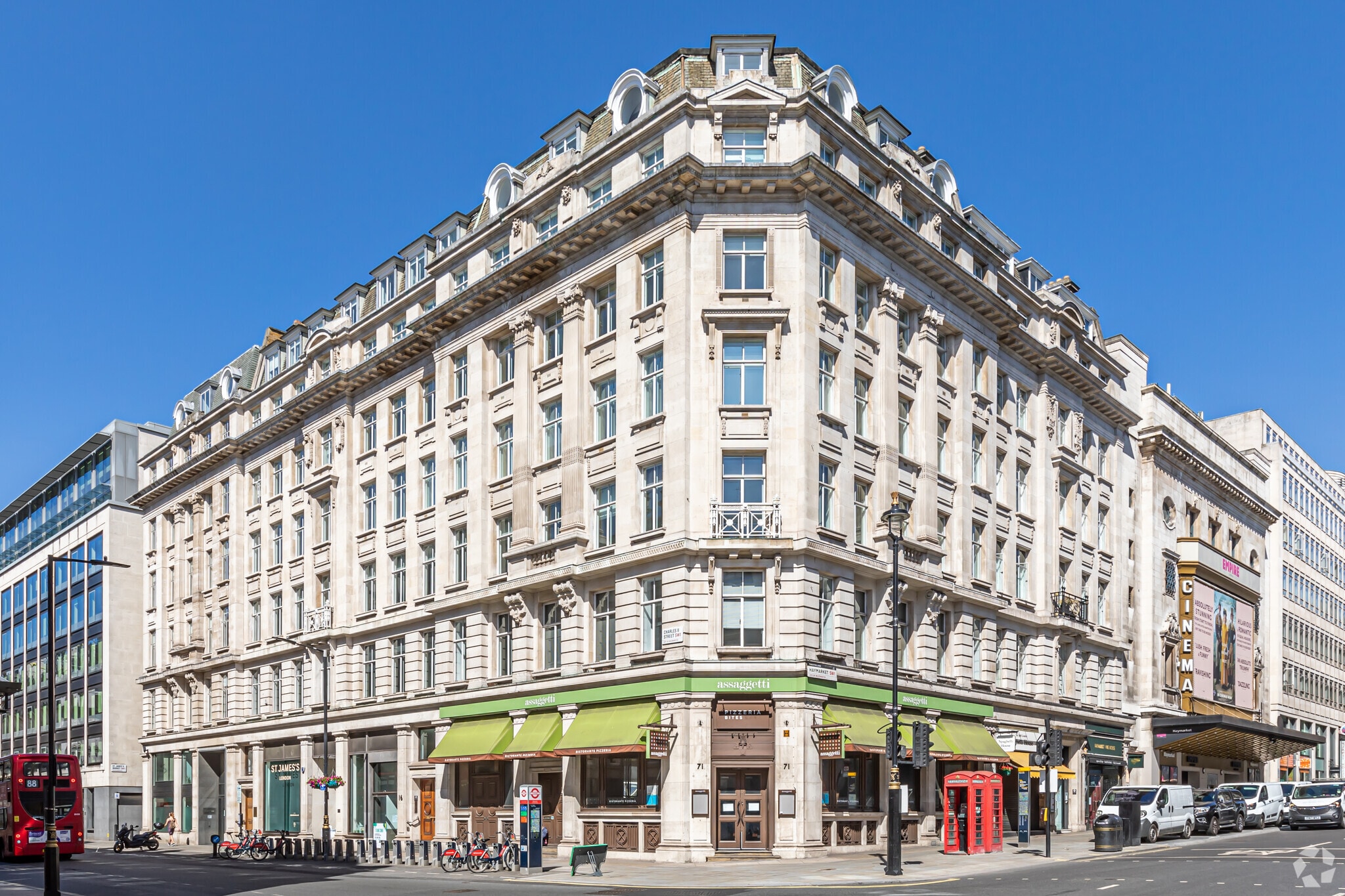 14-16 Charles II St, London for sale Building Photo- Image 1 of 1