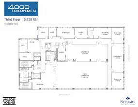 4000 Chesapeake St NW, Washington, DC for sale Floor Plan- Image 1 of 10