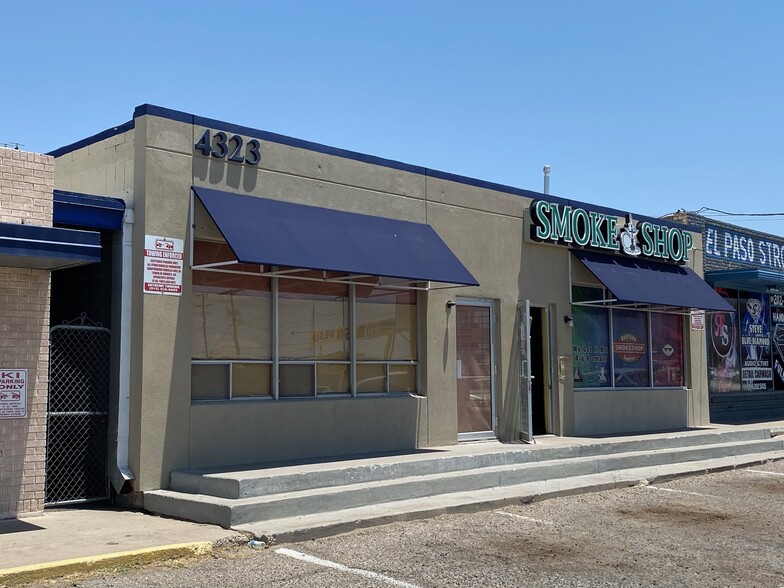 4323 Montana Ave, El Paso, TX for sale - Building Photo - Image 1 of 1