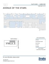 1901 Avenue of the Stars, Los Angeles, CA to rent Floor Plan- Image 1 of 1