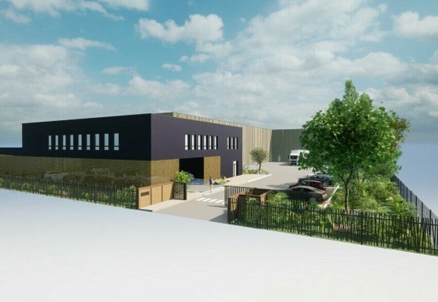 Light Industrial in Genas for sale - Building Photo - Image 2 of 6