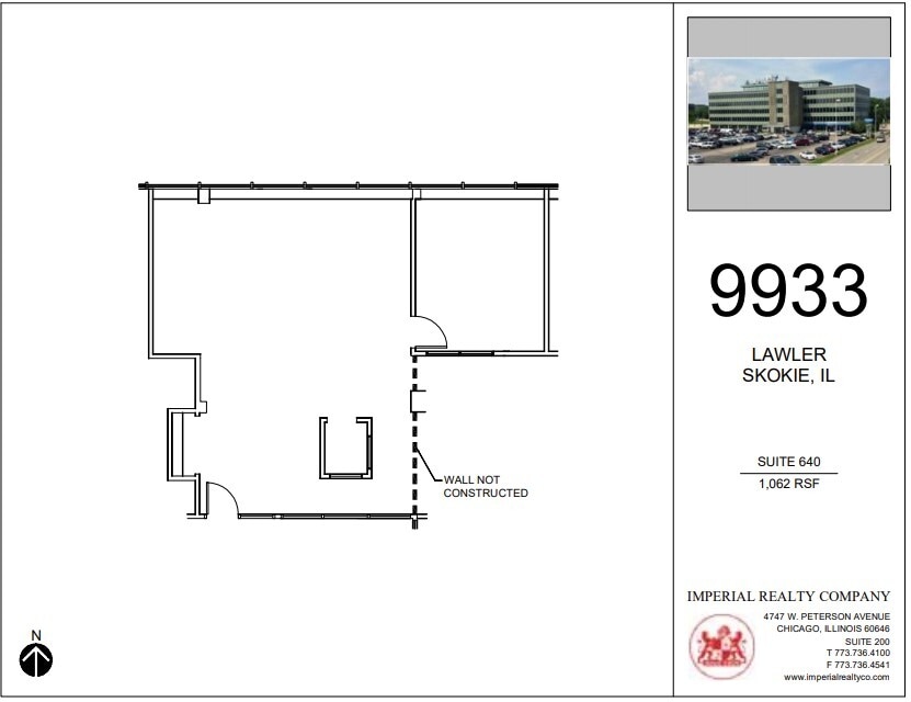 9933 Lawler Ave, Skokie, IL for rent Floor Plan- Image 1 of 1