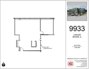 9933 Lawler Ave, Skokie, IL for rent Floor Plan- Image 1 of 1