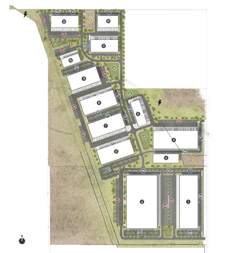 TBD Northside, Nampa, ID for rent Site Plan- Image 1 of 3