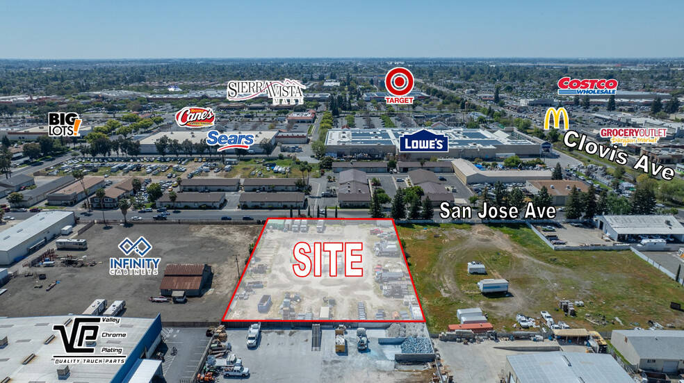 980 San Jose ave, Clovis, CA for sale - Primary Photo - Image 1 of 4