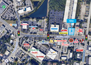 3813 University Blvd W, Jacksonville, FL - aerial  map view - Image1