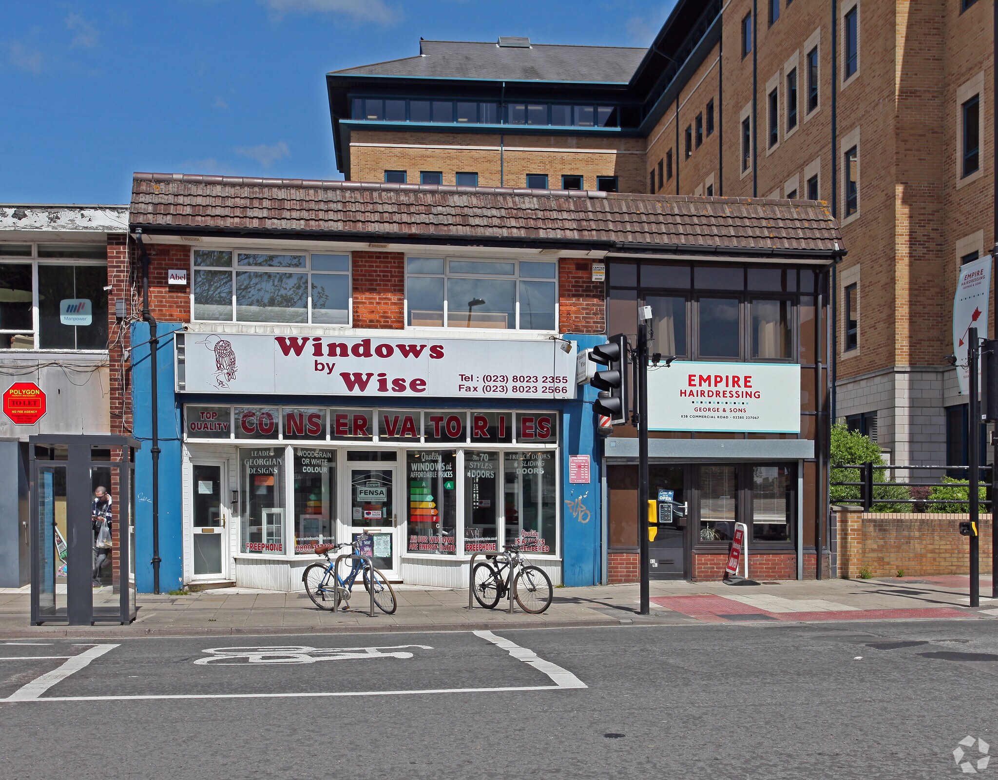 83-83C Commercial Rd, Southampton for sale Primary Photo- Image 1 of 1
