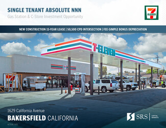 More details for 1629 California Ave, Bakersfield, CA - Retail for Sale