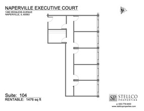 1220-1280 Iroquois Ave, Naperville, IL for rent Floor Plan- Image 1 of 1