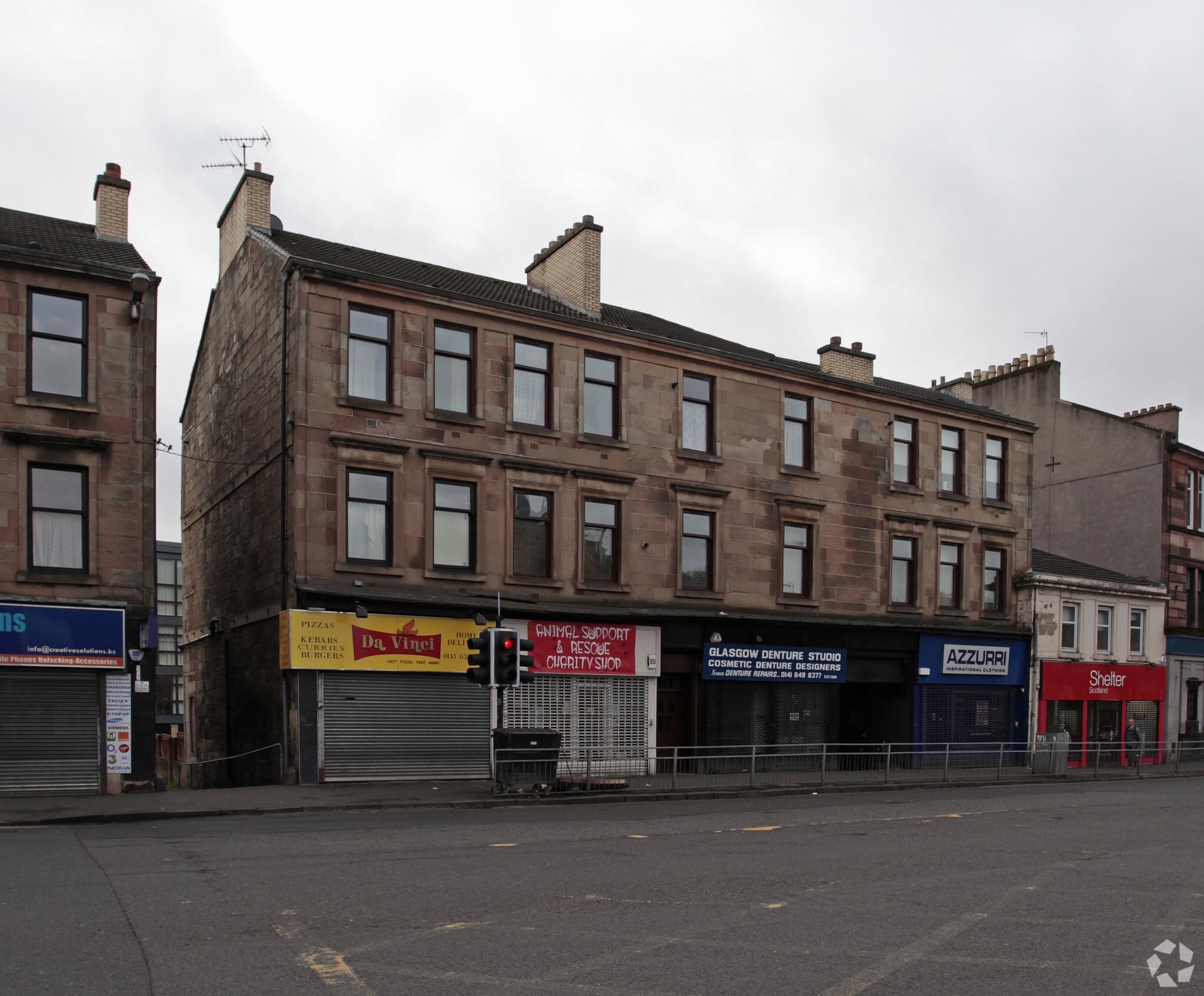 1133-1143 Pollokshaws Rd, Glasgow to rent Primary Photo- Image 1 of 4
