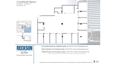 1 Landmark Sq, Stamford, CT for rent Floor Plan- Image 1 of 1