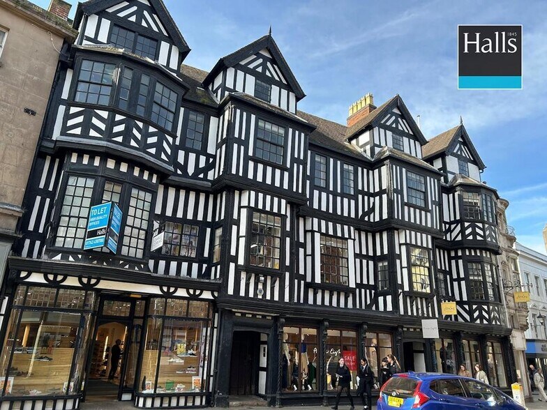 29-30 High St, Shrewsbury to rent - Building Photo - Image 2 of 25