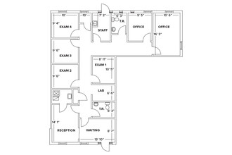 3322 Us Highway 22, Branchburg, NJ for rent Floor Plan- Image 1 of 2