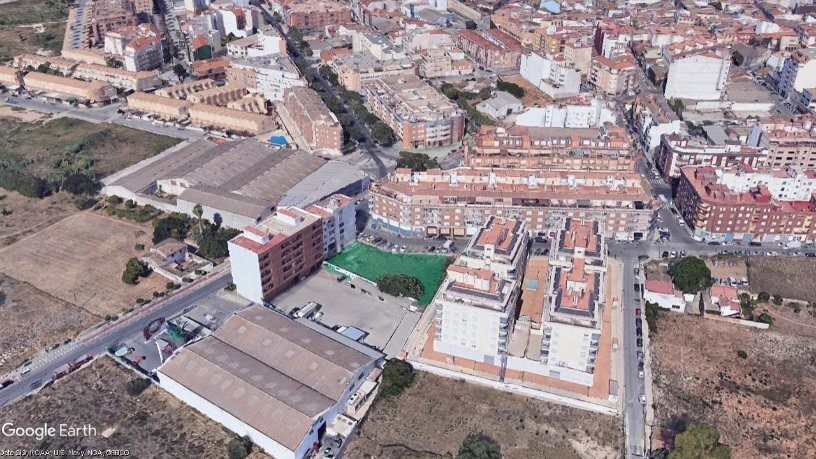 Carrer de Isaac Peral, 16, Dénia, Alicante for sale - Aerial - Image 2 of 3