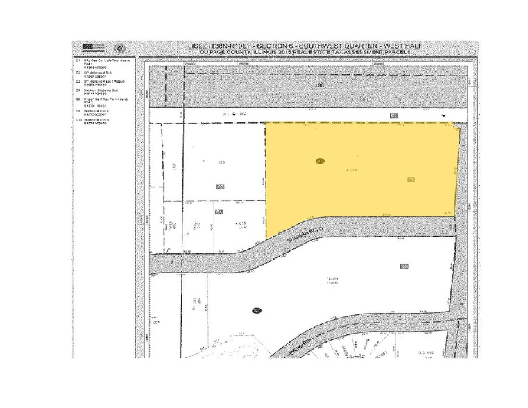 55 Shuman Blvd, Naperville, IL for rent - Plat Map - Image 2 of 27