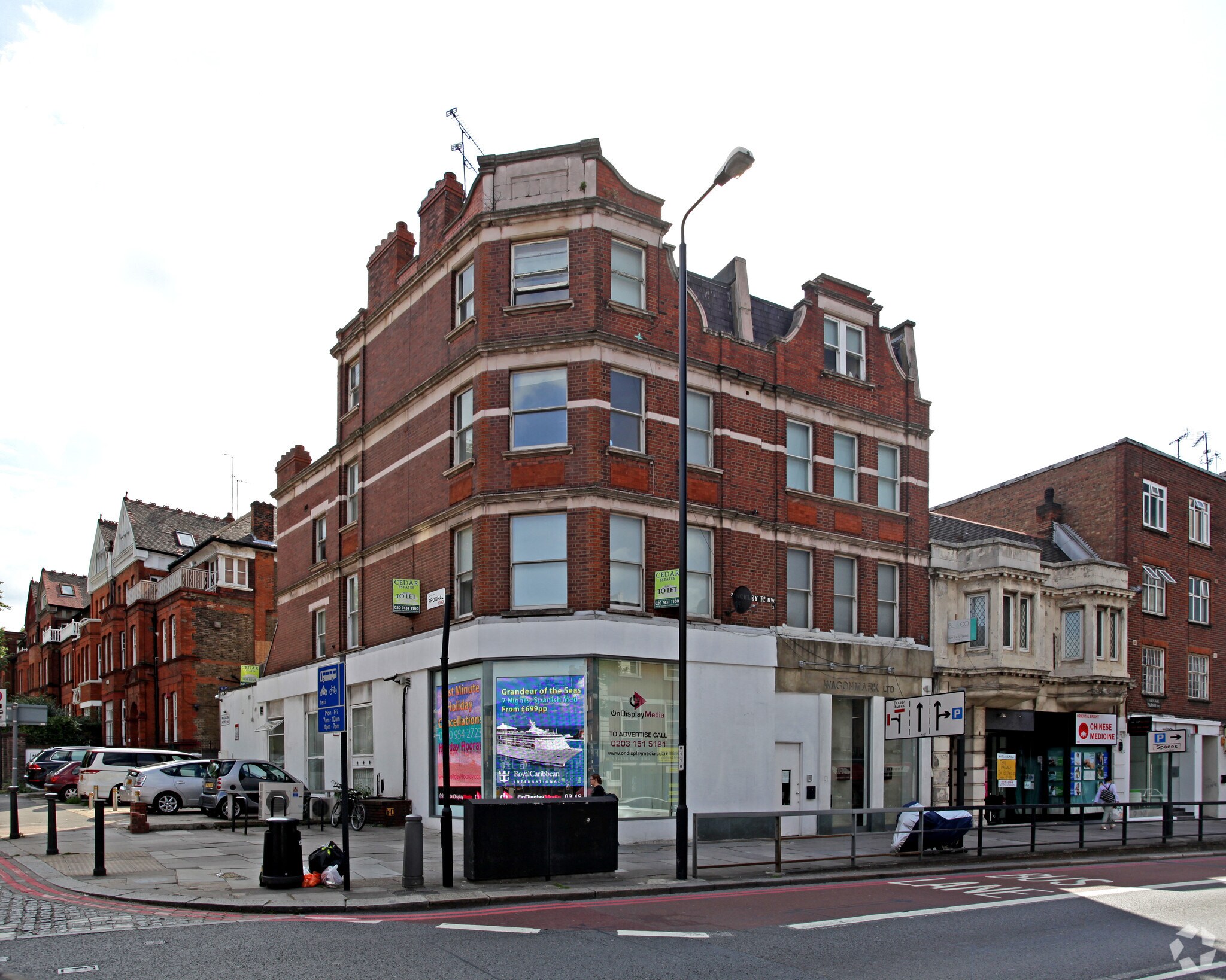 162-164 Finchley Rd, London for sale Primary Photo- Image 1 of 1