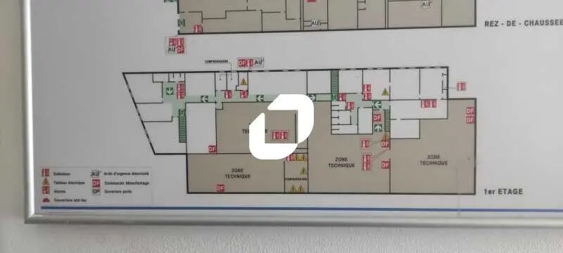 Light Industrial in Chevilly-Larue to rent Floor Plan- Image 1 of 15