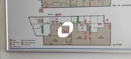 Light Industrial in Chevilly-Larue to rent Floor Plan- Image 1 of 15