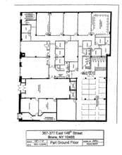 369 E 148th St, Bronx, NY to rent Site Plan- Image 1 of 1