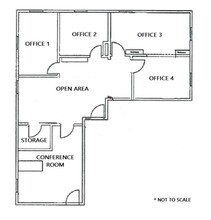 1252-1278 E Colorado Blvd, Pasadena, CA for rent Floor Plan- Image 1 of 1