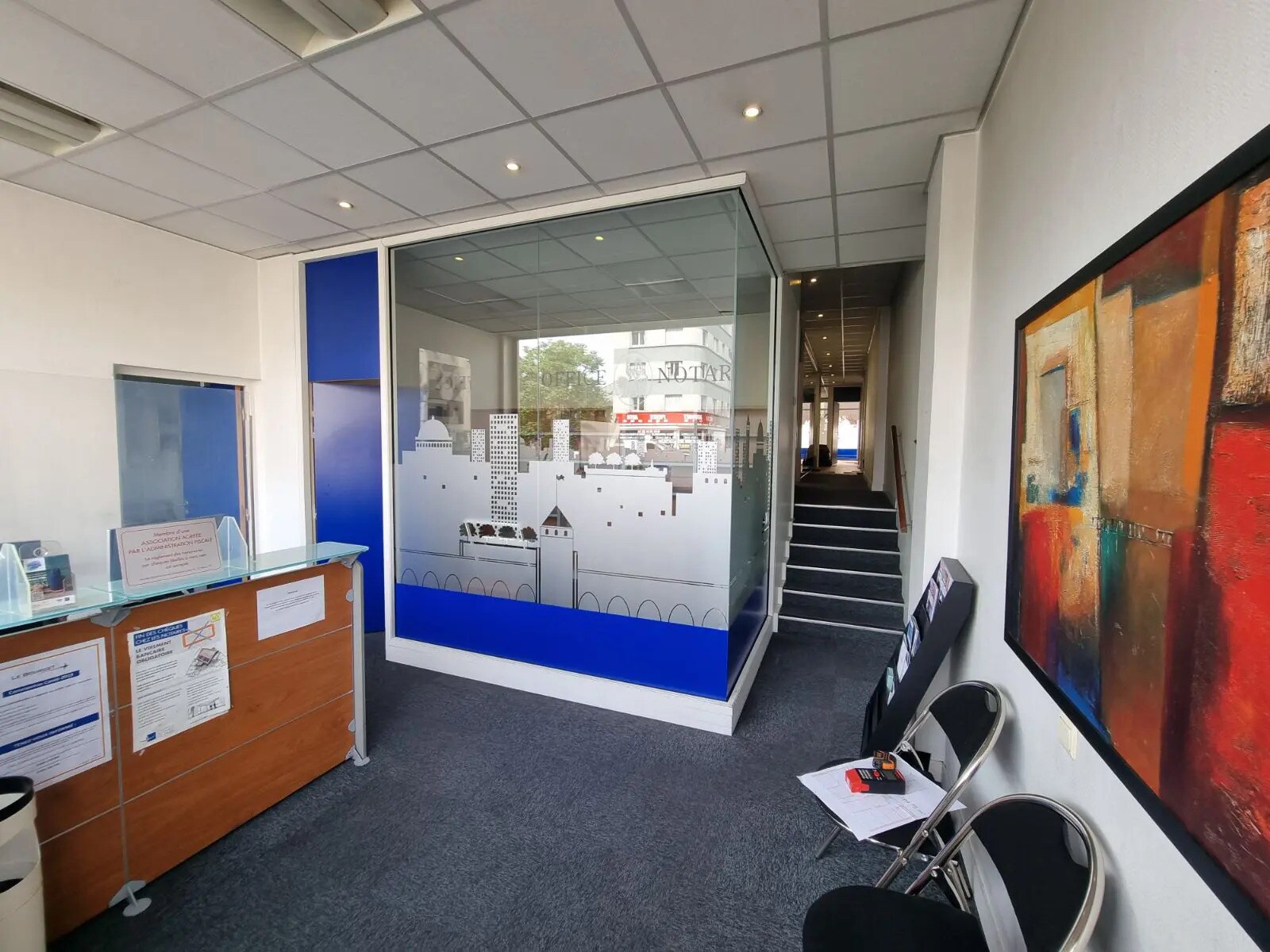 Office in Le Bourget to rent Interior Photo- Image 1 of 8