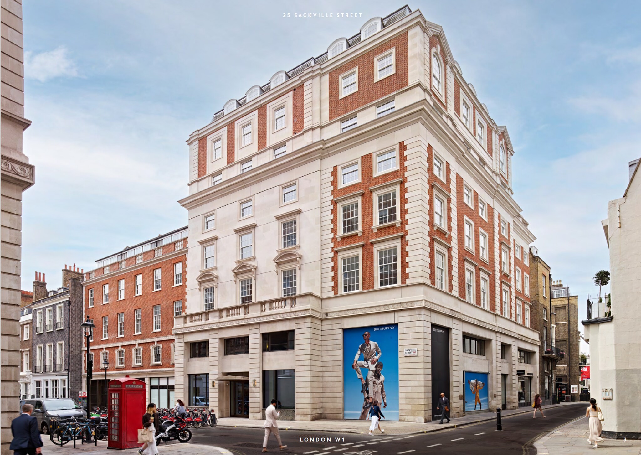 24-28 Sackville St, London for sale Building Photo- Image 1 of 1