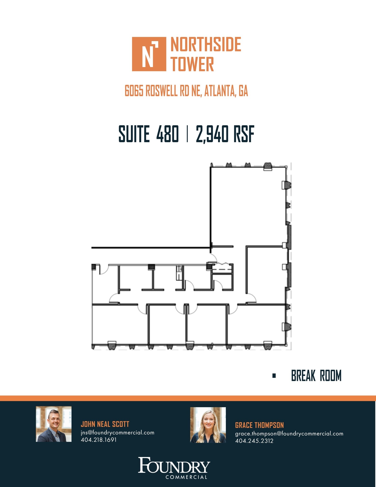 6065 Roswell Rd NE, Atlanta, GA to rent Site Plan- Image 1 of 1