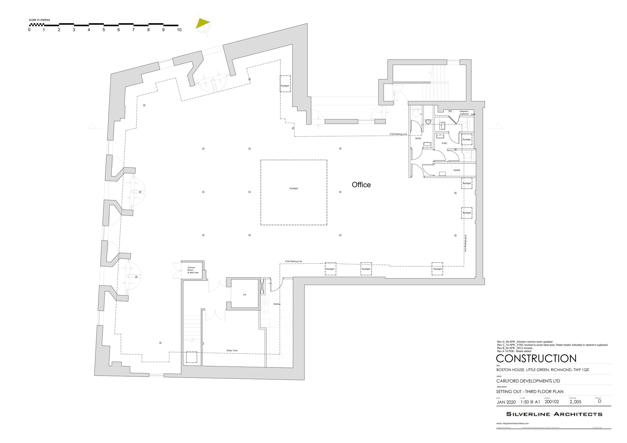Little Green, Richmond to rent Site Plan- Image 1 of 2