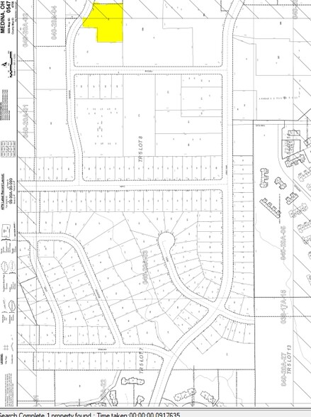 165 Smokerise Dr, Wadsworth, OH for sale - Plat Map - Image 2 of 7