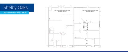 1682 Shelby Oaks Dr N, Memphis, TN to rent Floor Plan- Image 2 of 2