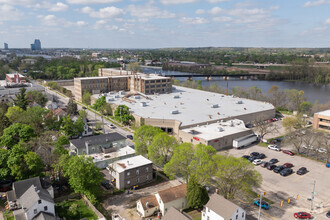 1661 Monroe Ave NW, Grand Rapids, MI - aerial  map view - Image1