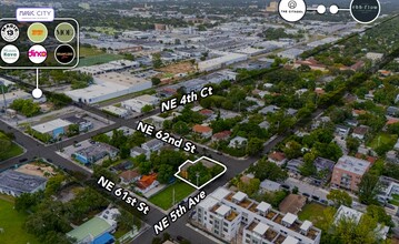 490 NE 62nd St, Miami, FL - aerial  map view - Image1