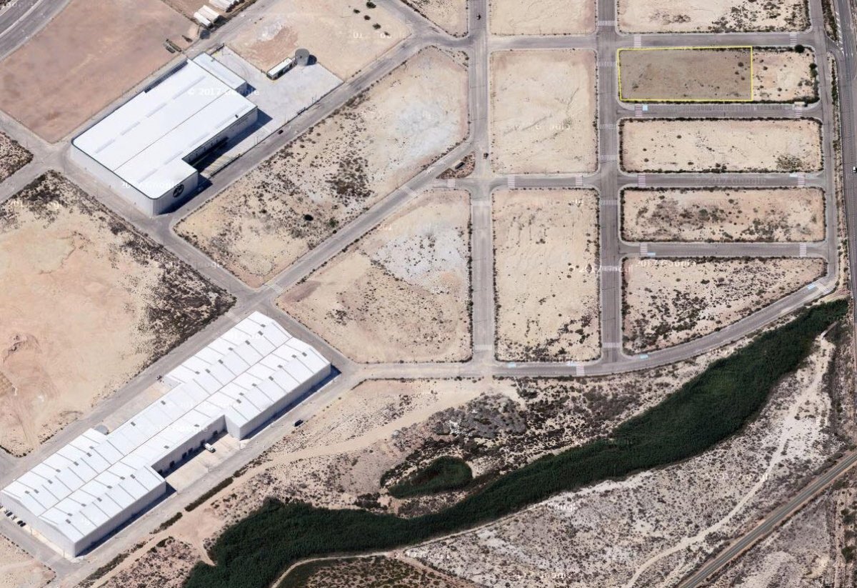 Industrial in Lorquí for sale Aerial- Image 1 of 5