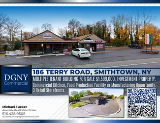 More details for 186 Terry Rd, Smithtown, NY - Retail for Sale