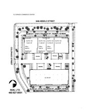 1019 N Colorado St, Gilbert, AZ for rent Site Plan- Image 1 of 1