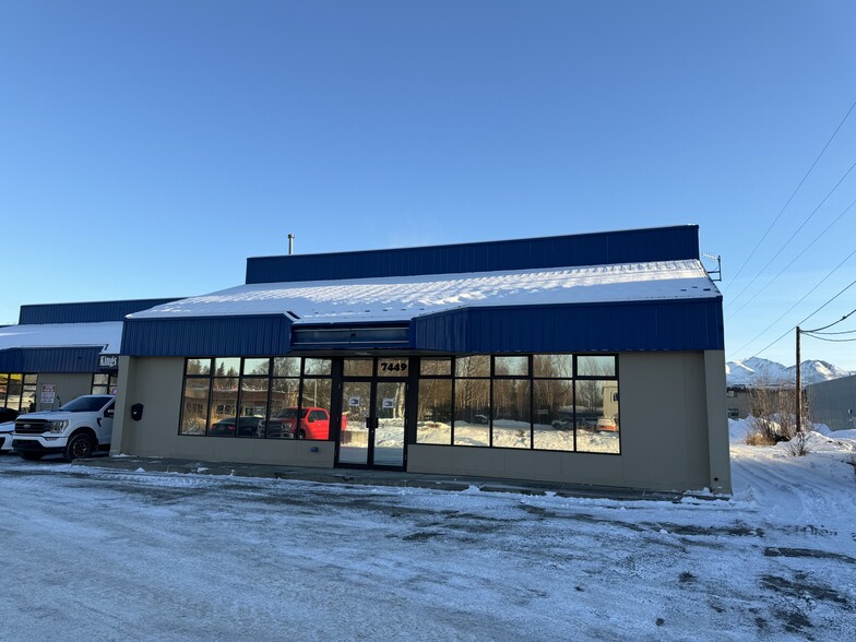 7449 Old Seward Hwy, Anchorage, AK for rent - Building Photo - Image 1 of 3