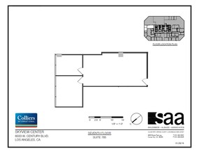 6033 W Century Blvd, Los Angeles, CA for rent Floor Plan- Image 1 of 1