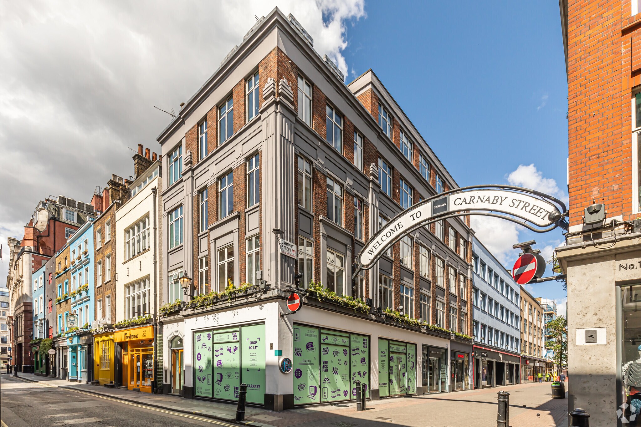 27-29 Beak St, London for sale Building Photo- Image 1 of 1