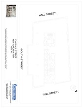 120 Wall St, New York, NY for rent Site Plan- Image 2 of 5