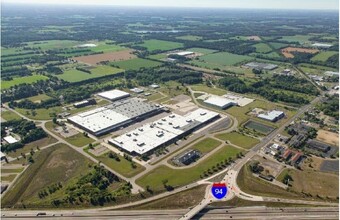 5200 E Cork St- Midlink Business Park Pre-Construction, Kalamazoo, MI - aerial  map view - Image1