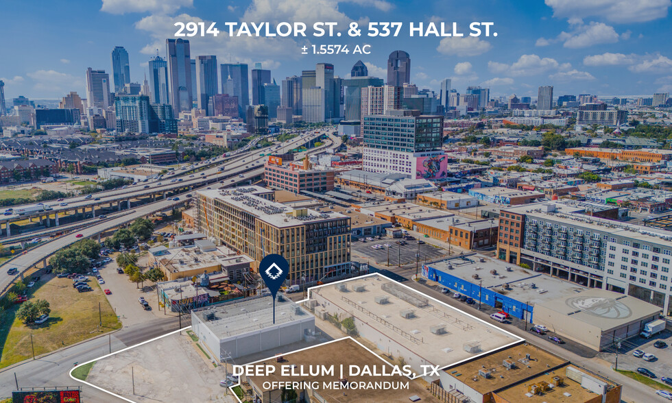 2914 Taylor St, Dallas, TX for sale - Building Photo - Image 1 of 5