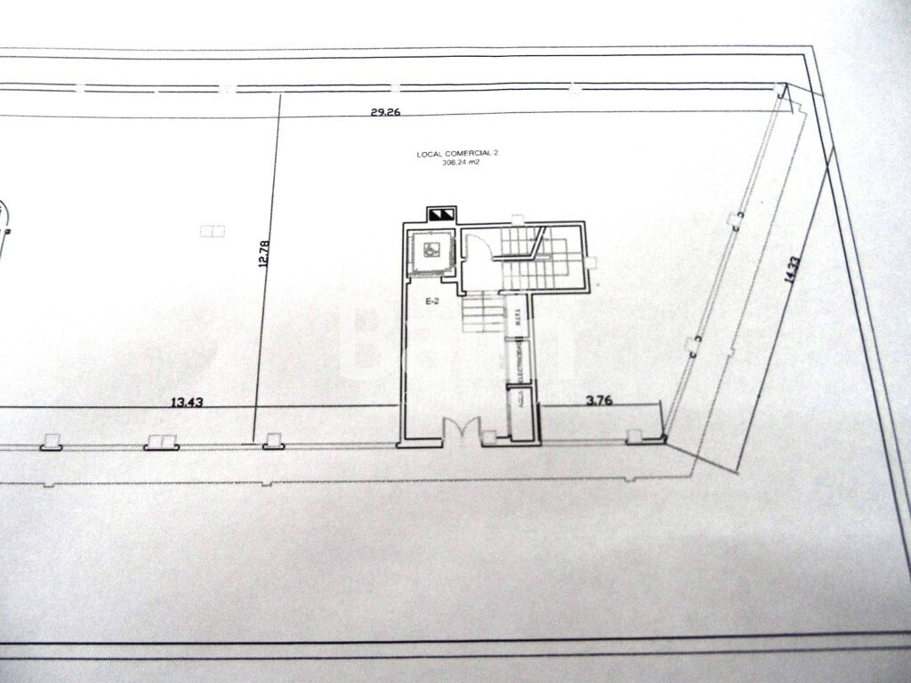 Retail in Córdoba to rent Floor Plan- Image 1 of 2