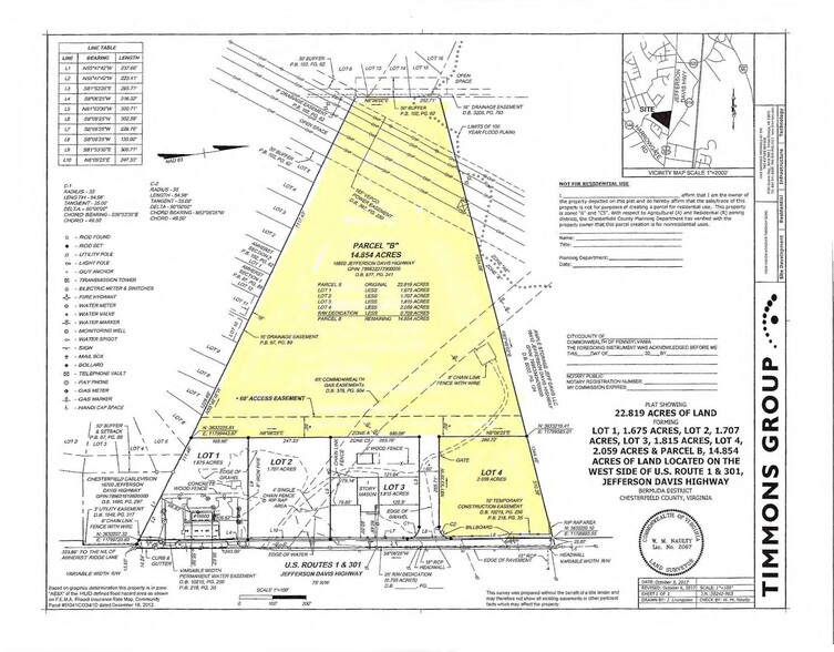 16600 Jefferson Davis Hwy, Colonial Heights, VA for sale - Building Photo - Image 1 of 1