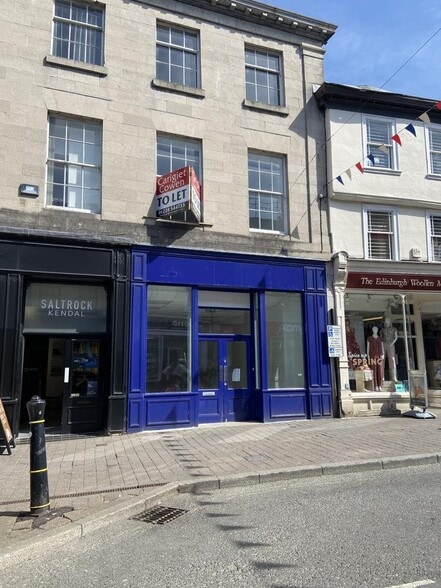 21-23 Stricklandgate, Kendal to rent - Building Photo - Image 1 of 5