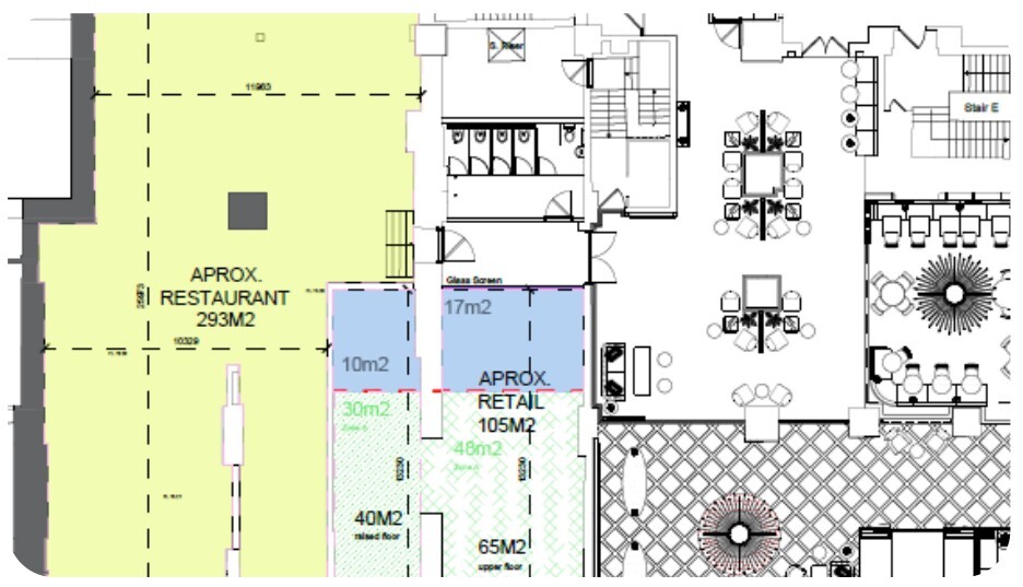 5-11 North Bridge, Edinburgh for rent - Floor Plan - Image 2 of 3