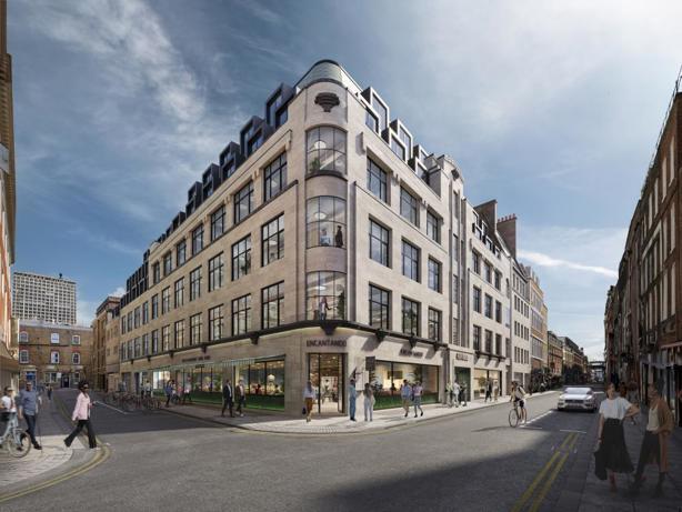 150 Wardour St, London for rent - Building Photo - Image 1 of 1