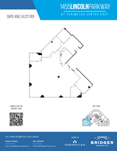 1455 Lincoln Pkwy E, Atlanta, GA for rent Floor Plan- Image 2 of 2