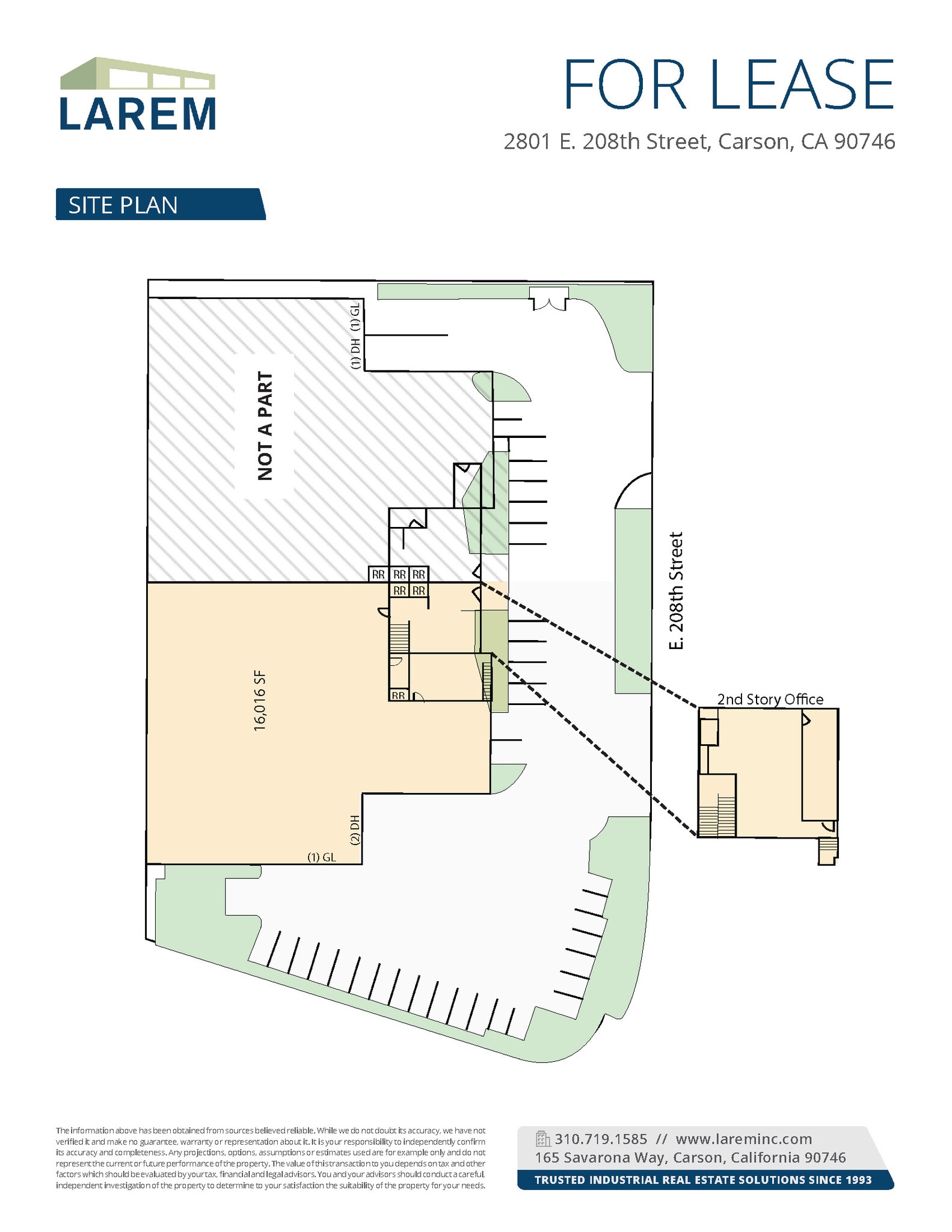 2801-2803 E 208th St, Carson, CA to rent Building Photo- Image 1 of 1